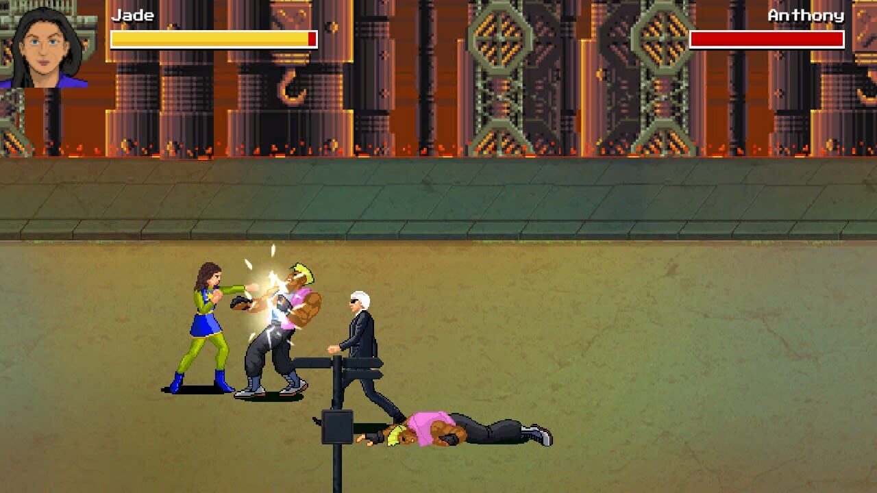 Retro Fighter: Dragon’s Revenge