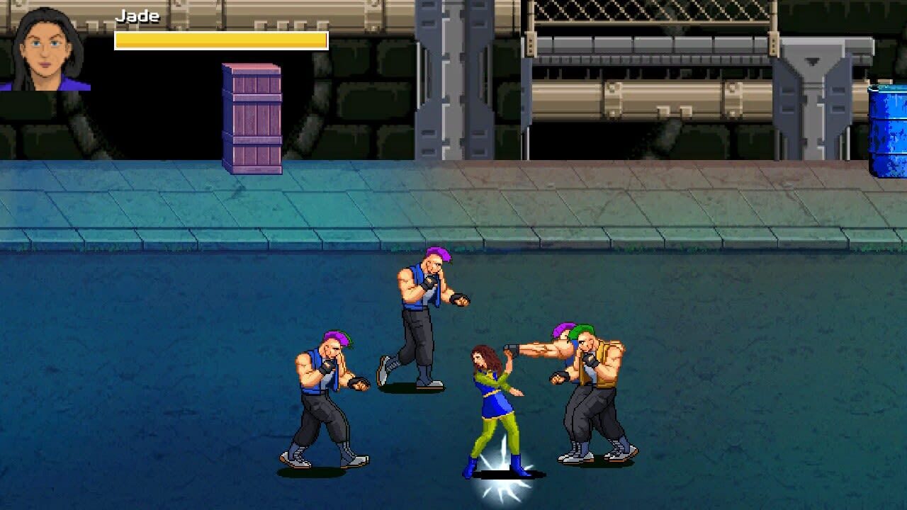 Retro Fighter: Dragon’s Revenge