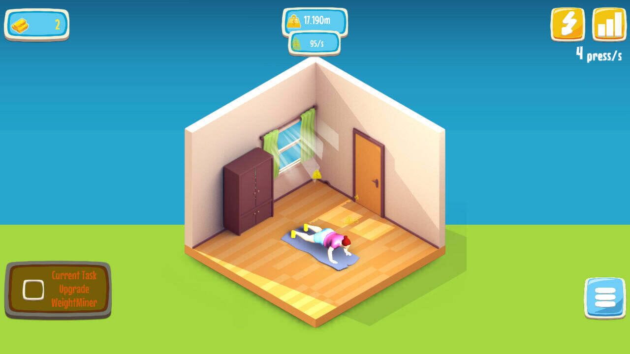 Gym Hero – Idle Fitness Tycoon