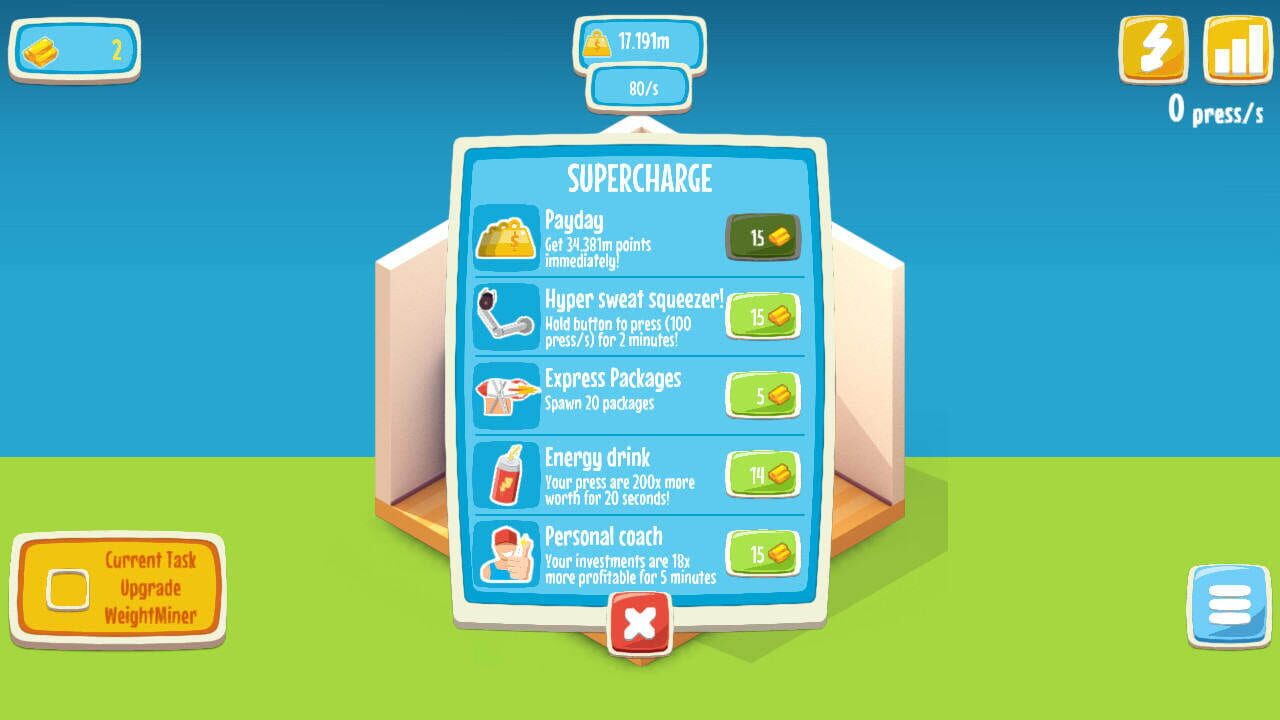 Gym Hero – Idle Fitness Tycoon