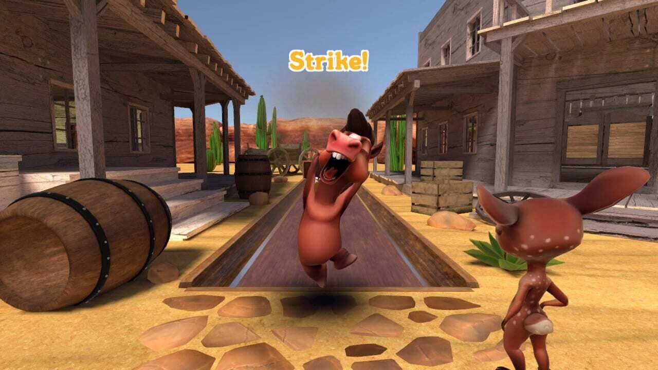 Happy Animals Bowling