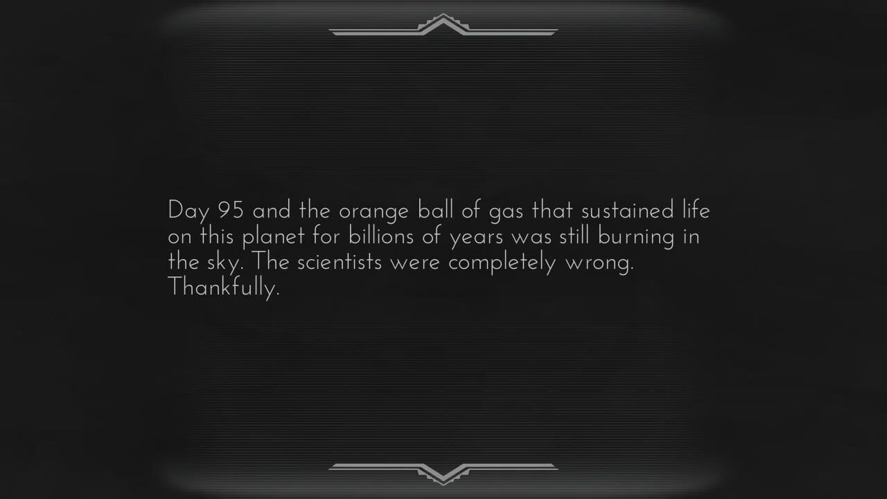 Choices That Matter: And the Sun Went Out