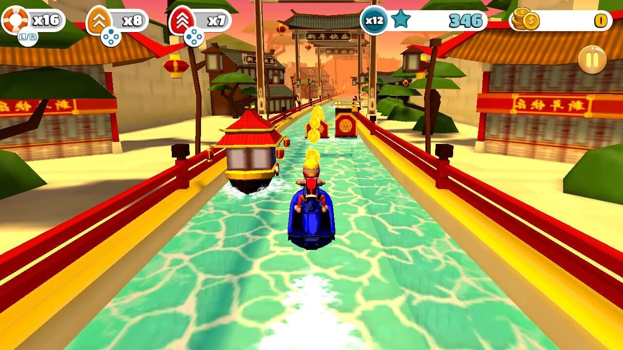 Jet Ski Rush