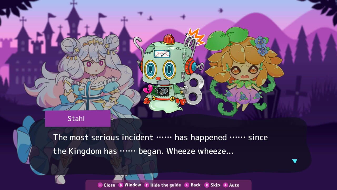 Refreshing Sideways Puzzle Ghost Hammer