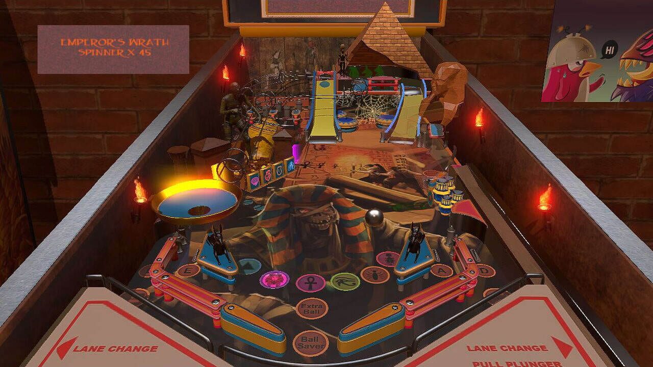 Mummy Pinball