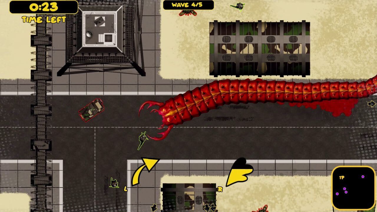 Monster Bugs Eat People