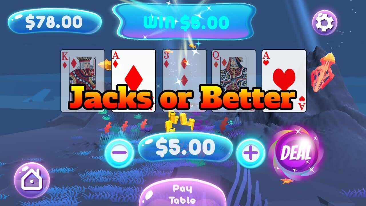 Video Poker at Aces Casino