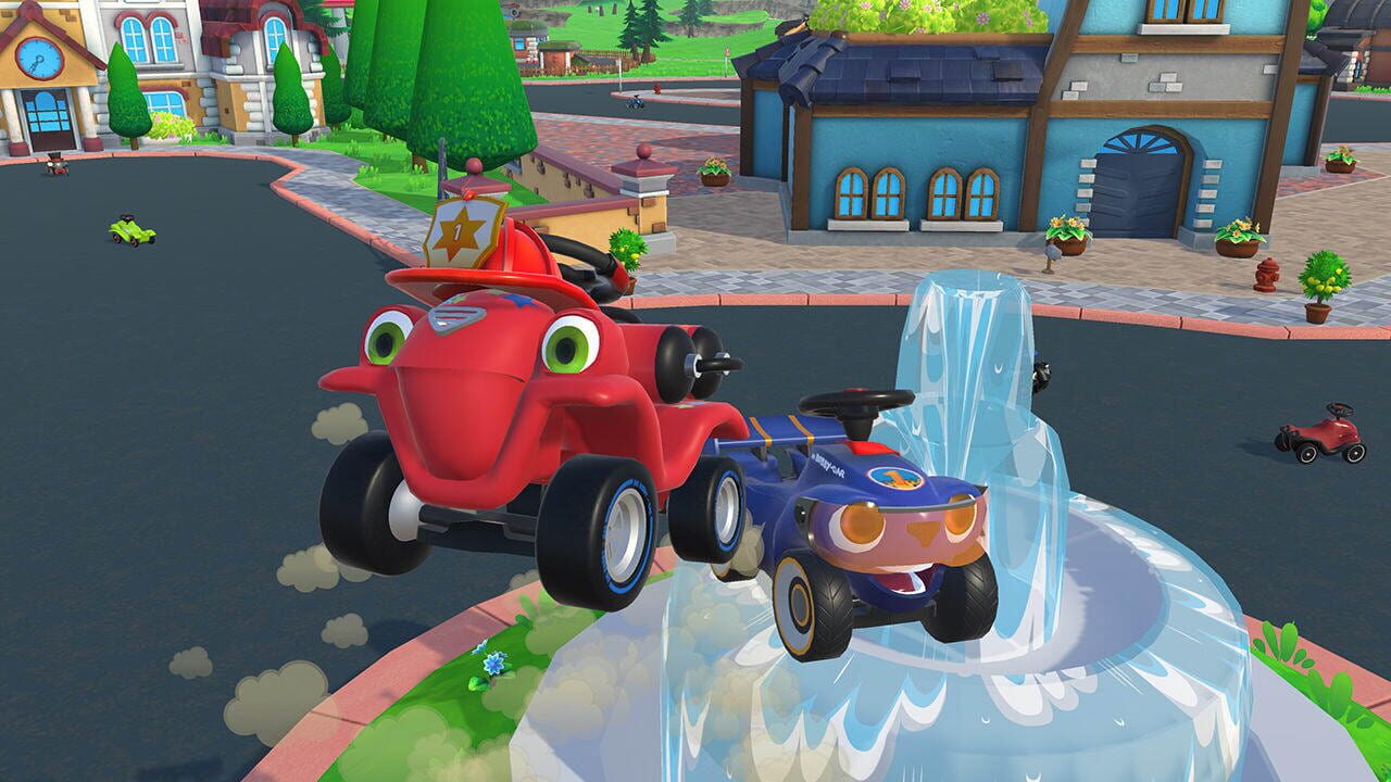 Big Bobby Car: The Big Race