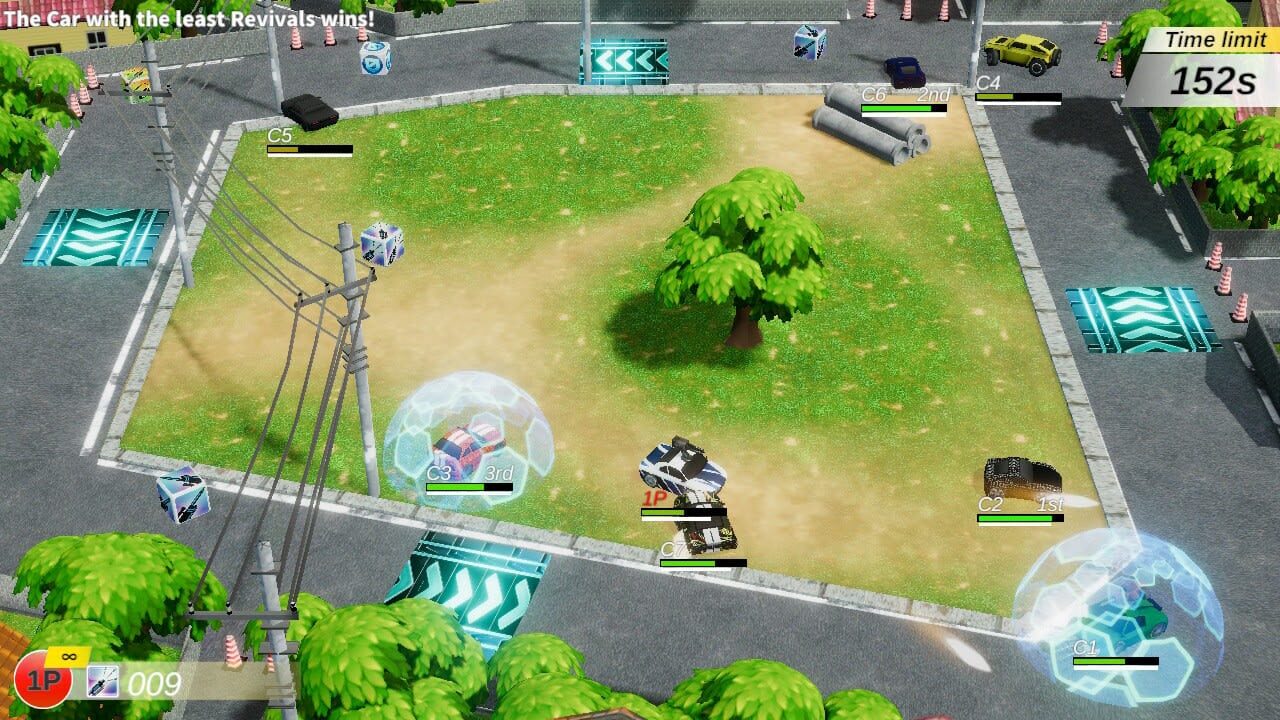 Battle & Crash
