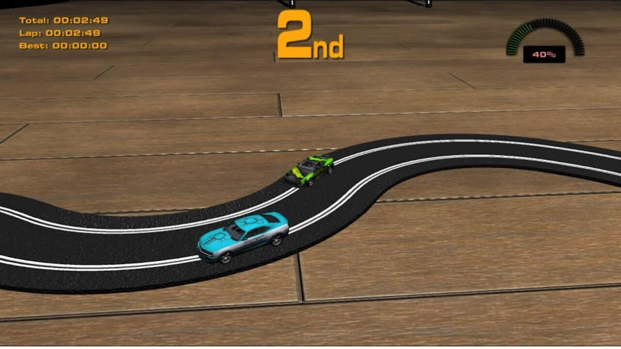 Trax: Build it Race it
