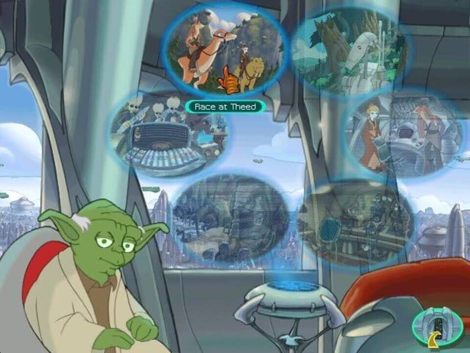 Star Wars: Yoda’s Challenge Activity Center
