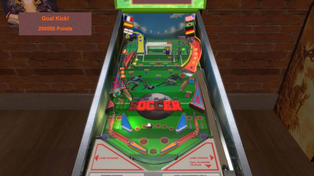 World Soccer Pinball