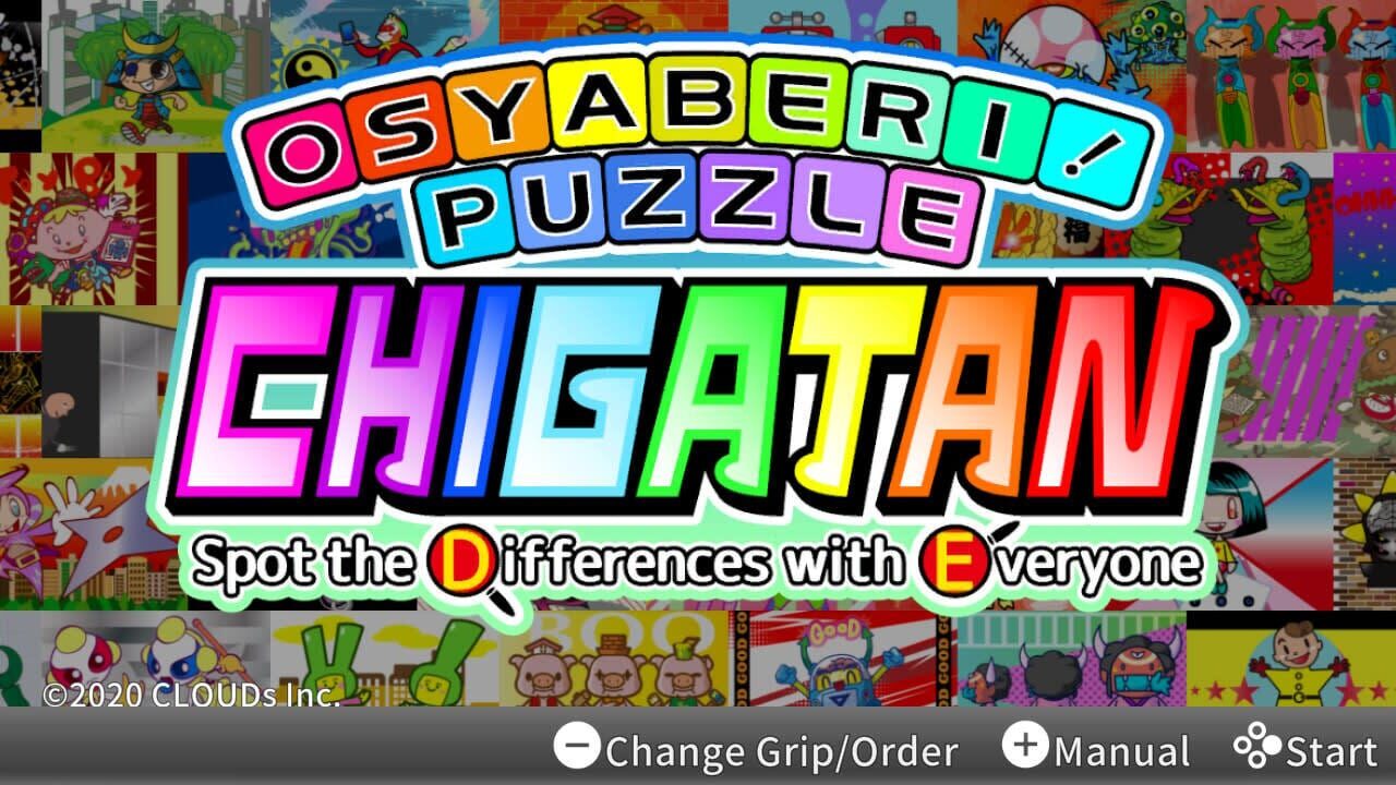 Osyaberi! Puzzle Chigatan: Spot the Differences with Everyone