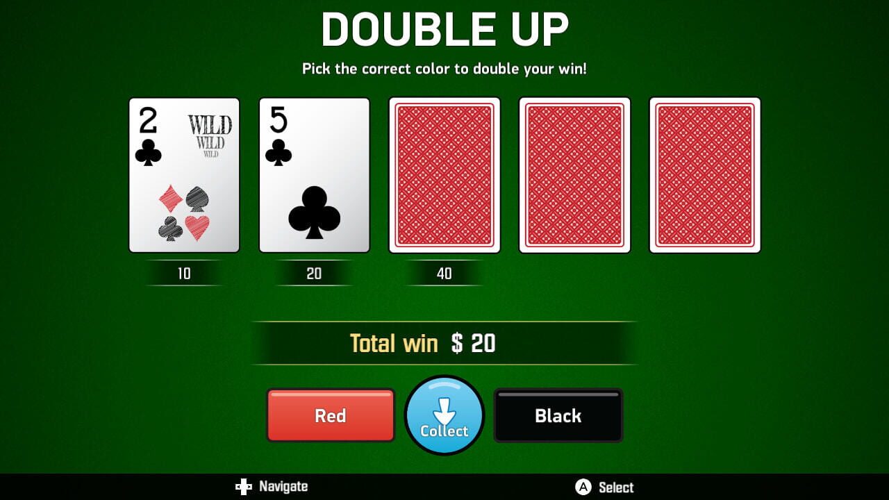 Deuces Wild – Video Poker