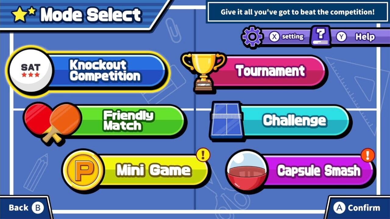 Desktop Table Tennis