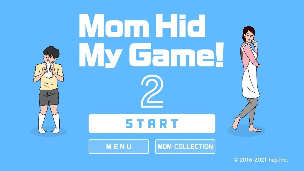 Mom Hid My Game! 2