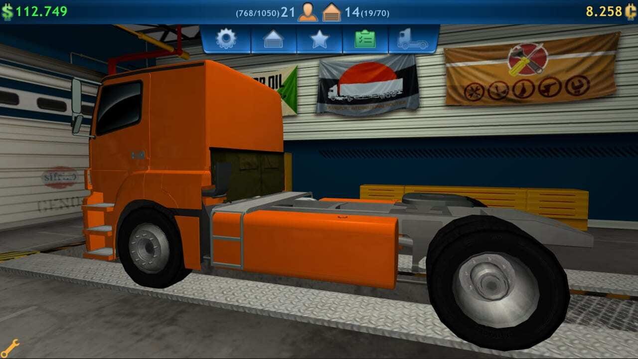 Truck Mechanic Simulator