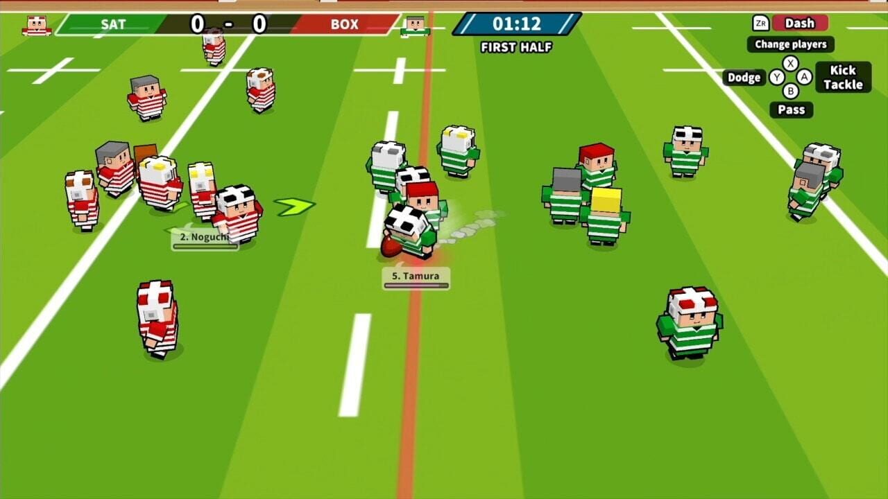 Desktop Rugby