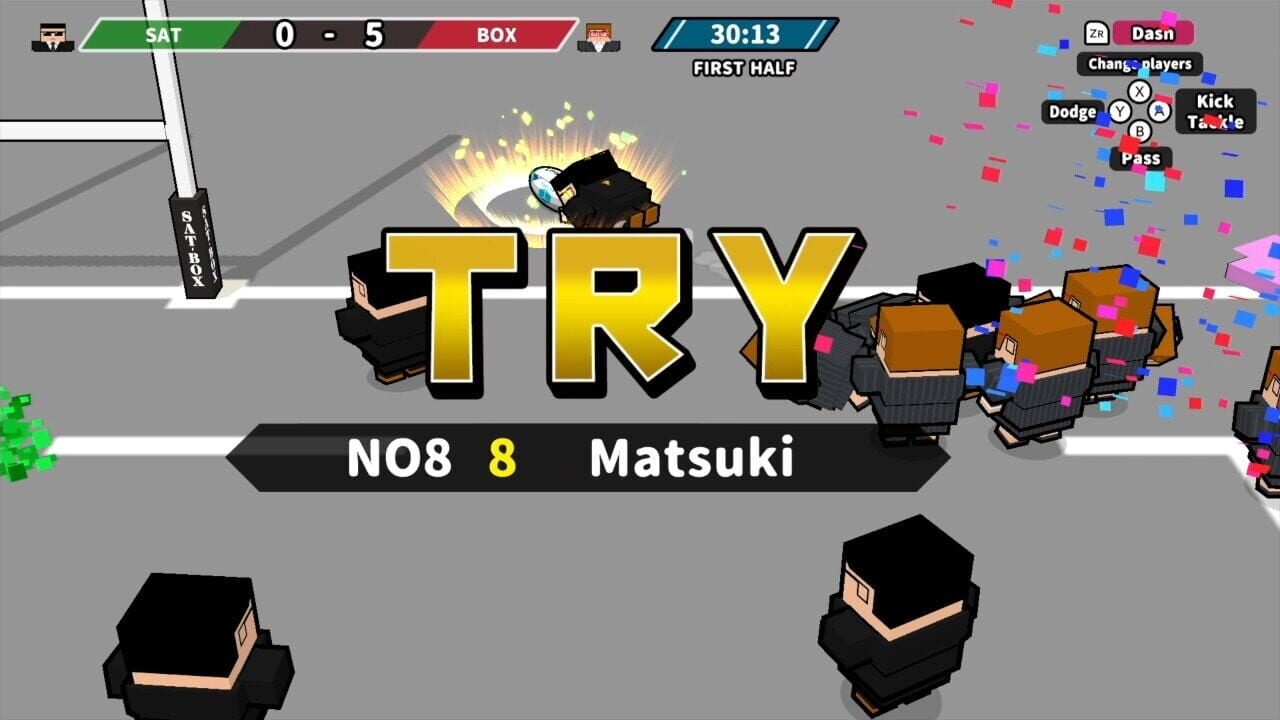Desktop Rugby
