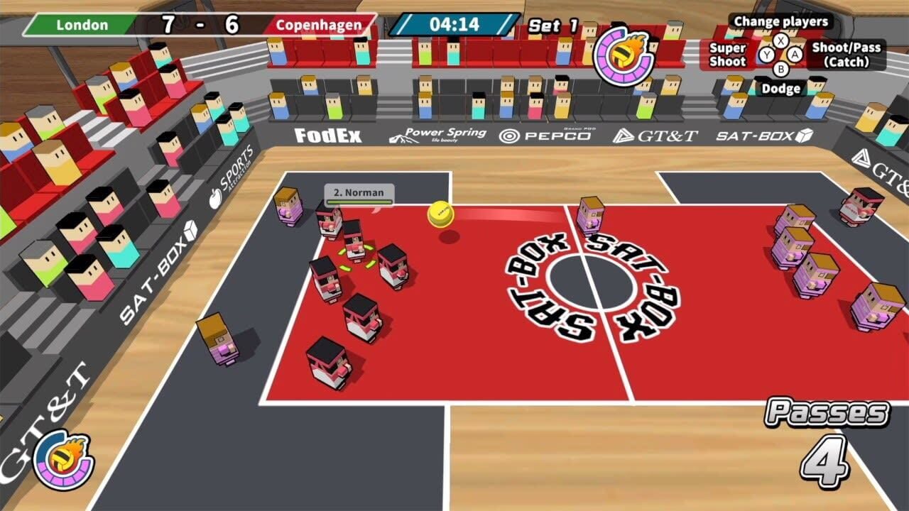 Desktop Dodgeball