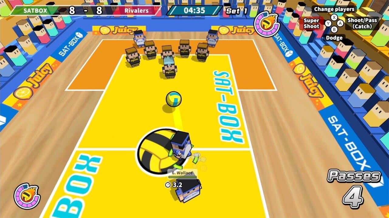 Desktop Dodgeball