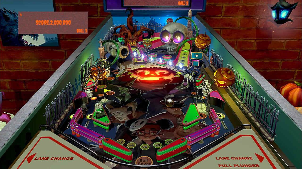 Halloween Pinball