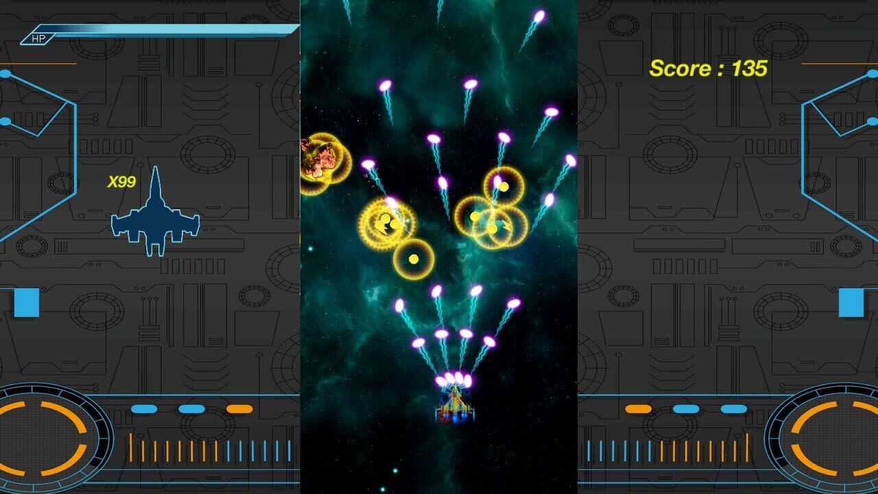 Retro Arcade Shooter – Attack from Pluto