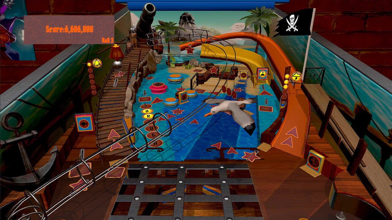 Pirates Pinball