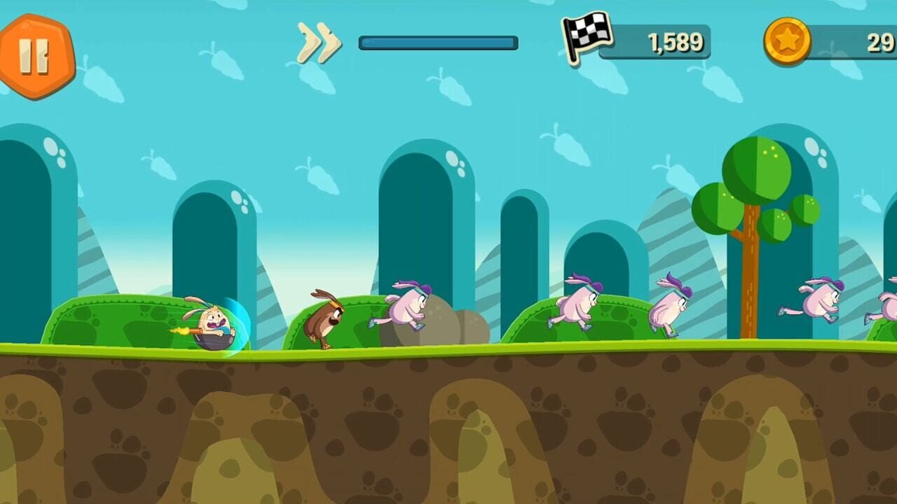Rocket Rabbit – Coin Race
