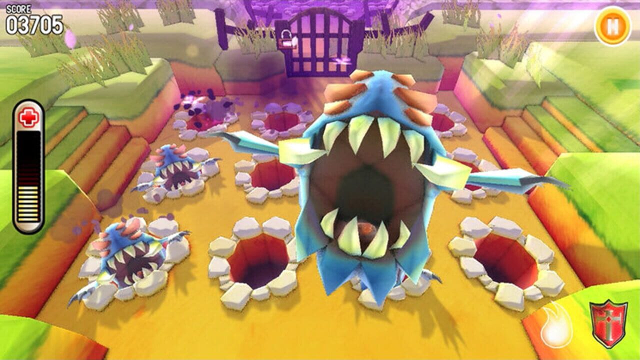 Mutant Alien Moles of the Dead: Whack Whack or Die