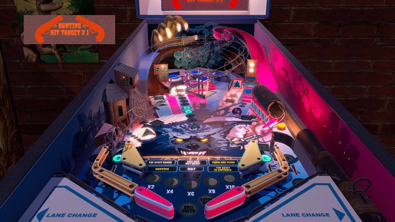 Werewolf Pinball