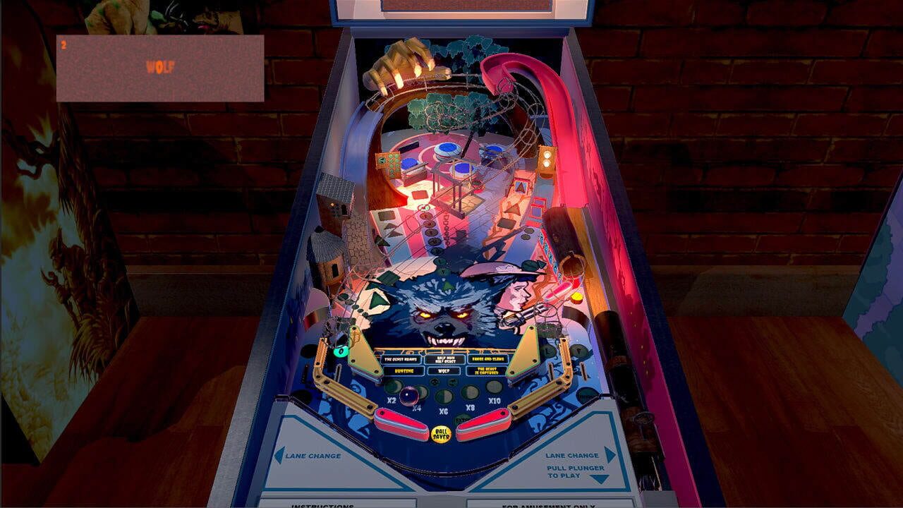 Werewolf Pinball