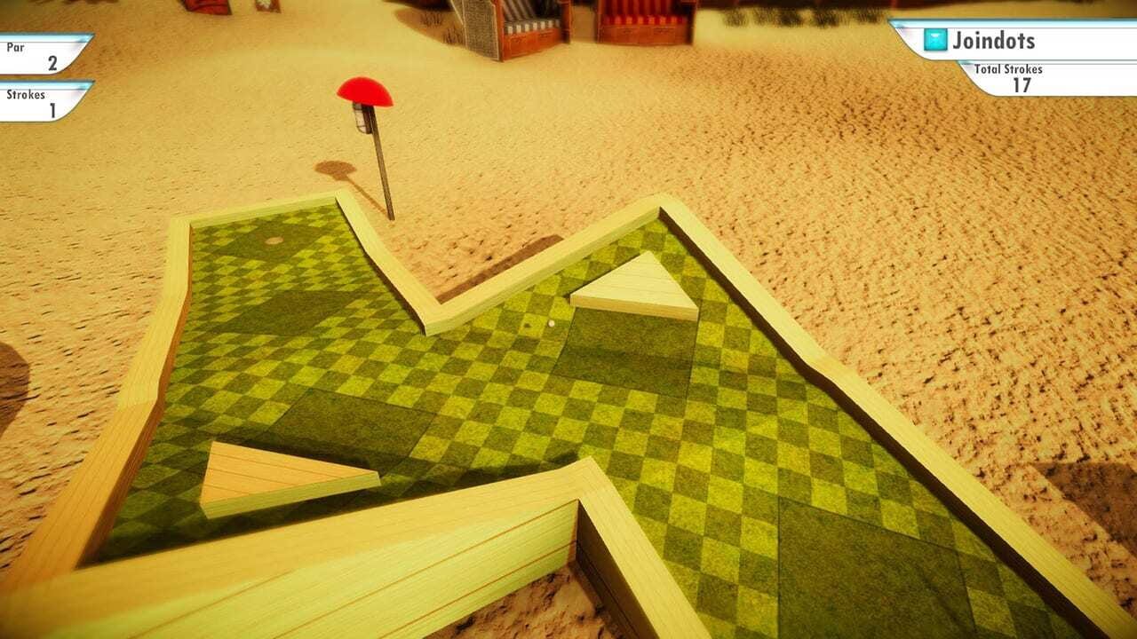 3D MiniGolf