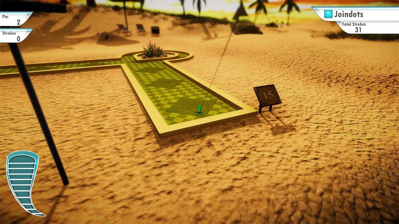3D MiniGolf