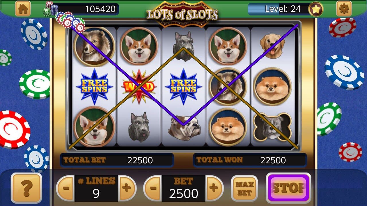 Lots of Slots