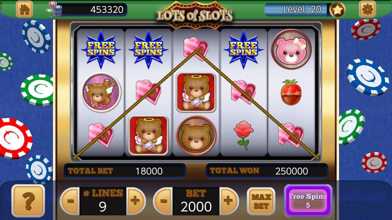 Lots of Slots