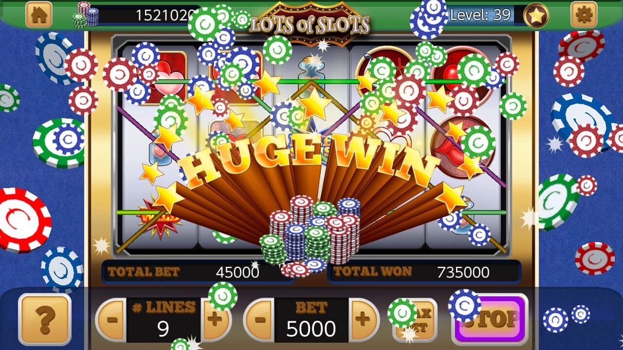 Lots of Slots