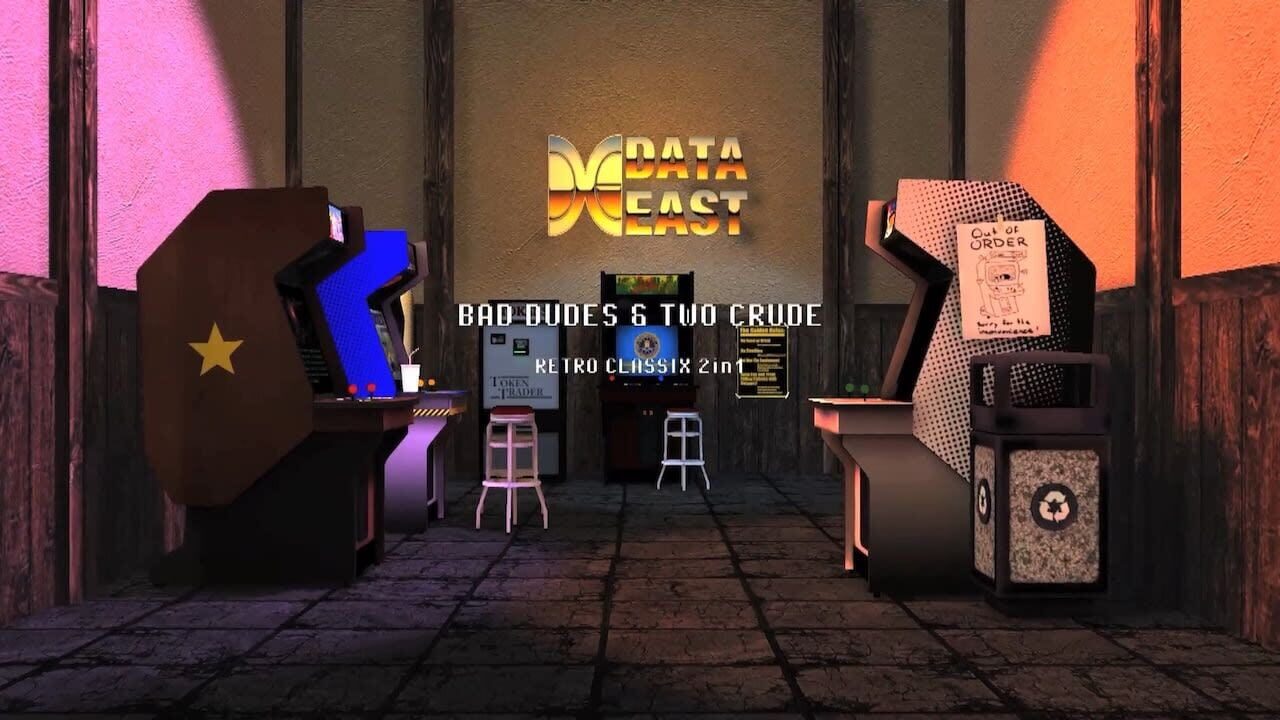 Retro Classix 2in1 pack: Bad Dudes & Two Crude Dudes