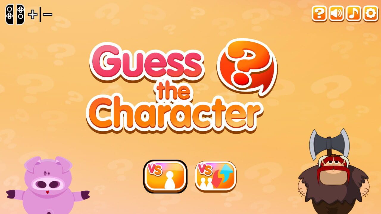 Guess the Character!