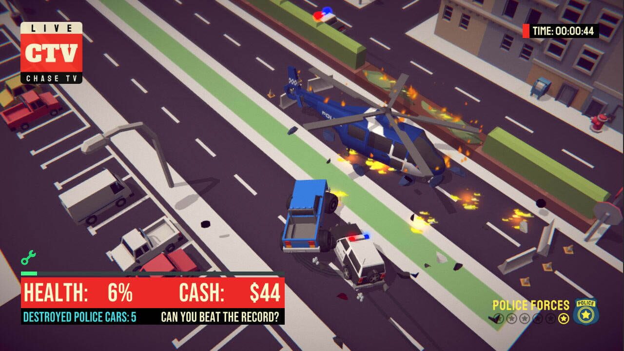 OMG Police: Car Chase TV Simulator