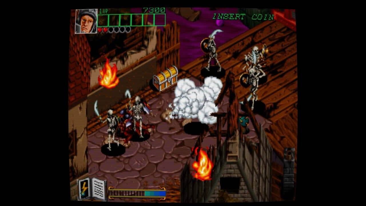 Retro Classix 2-in-1 Pack: Gate of Doom & Wizard Fire