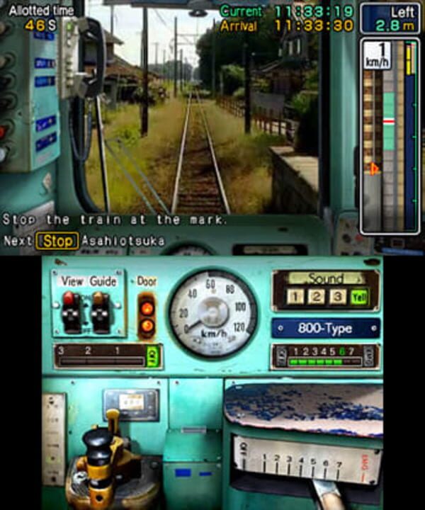 Japanese Rail Sim 3D: 5 types of trains