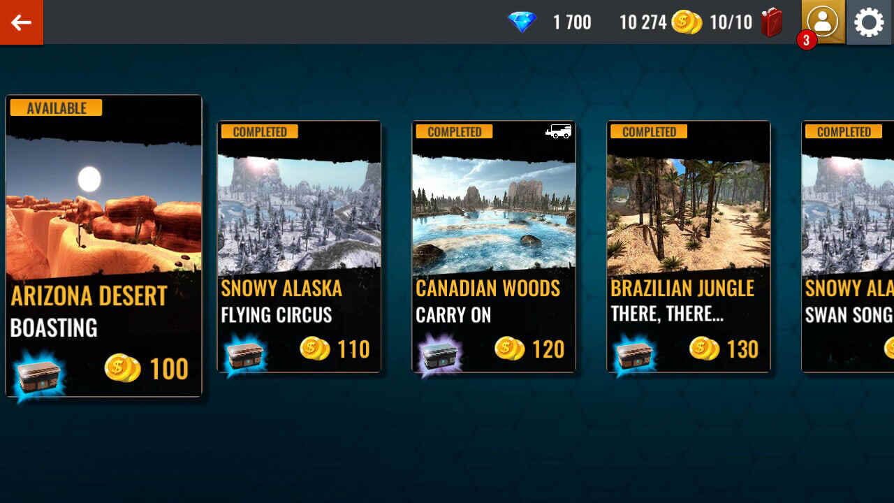 Offroad Driving Simulator 4×4: Trucks & SUV Trophy