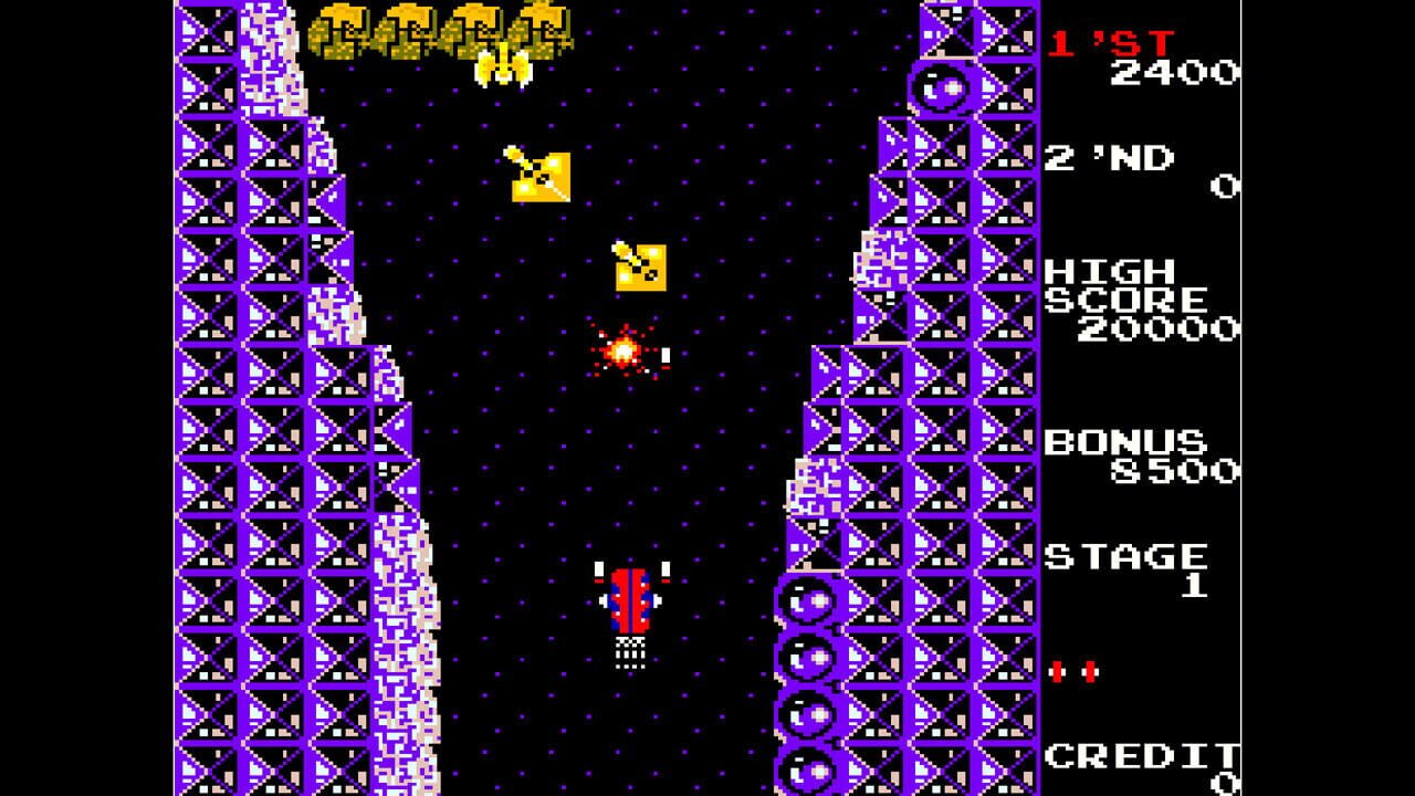 Arcade Archives: Radical Radial
