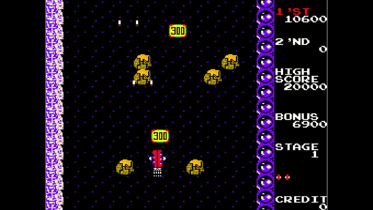 Arcade Archives: Radical Radial