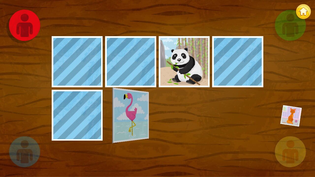 Animal Pairs: Matching & Concentration Game for Toddlers & Kids