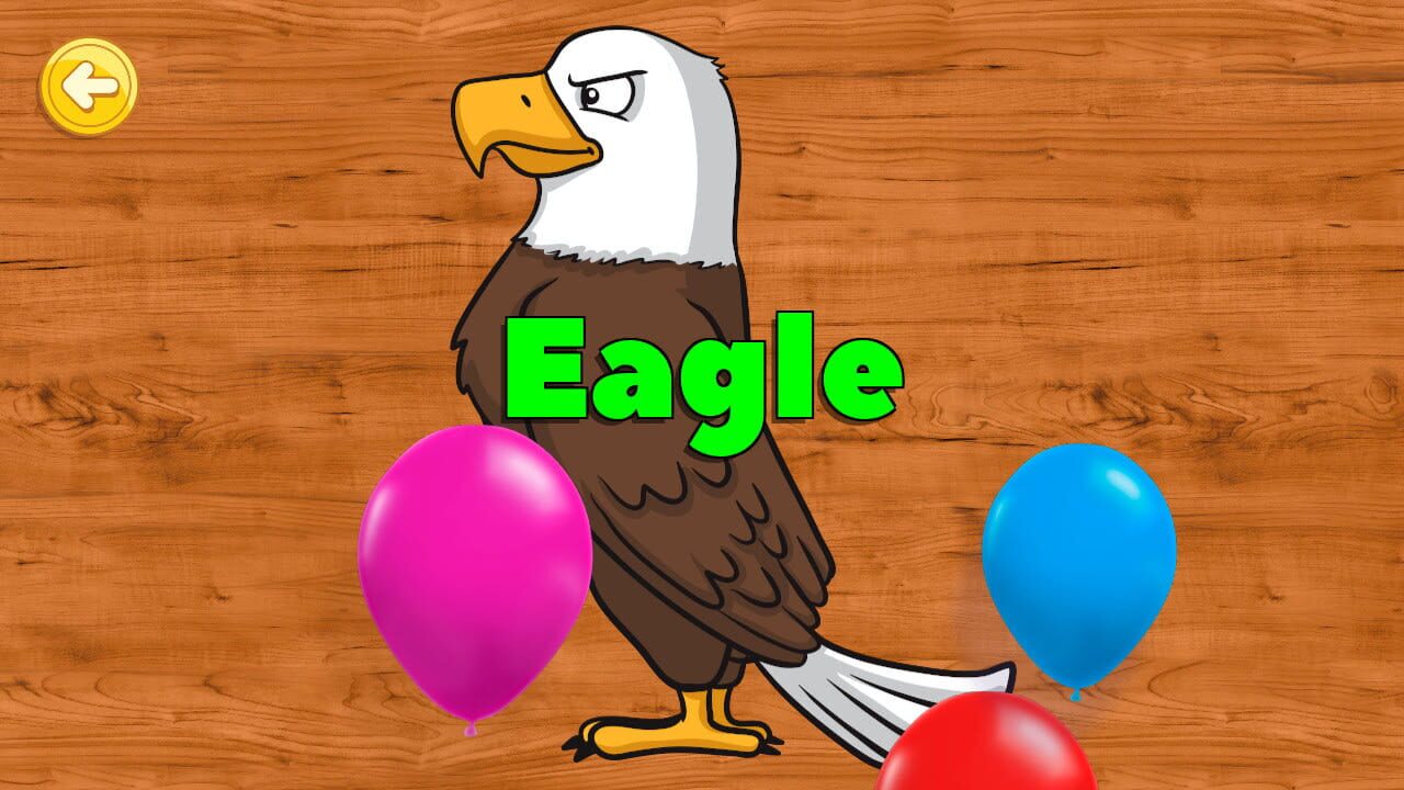 Animal Learning Puzzle for Toddlers and Kids