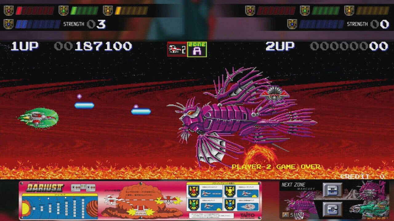 Darius Cozmic Collection Arcade