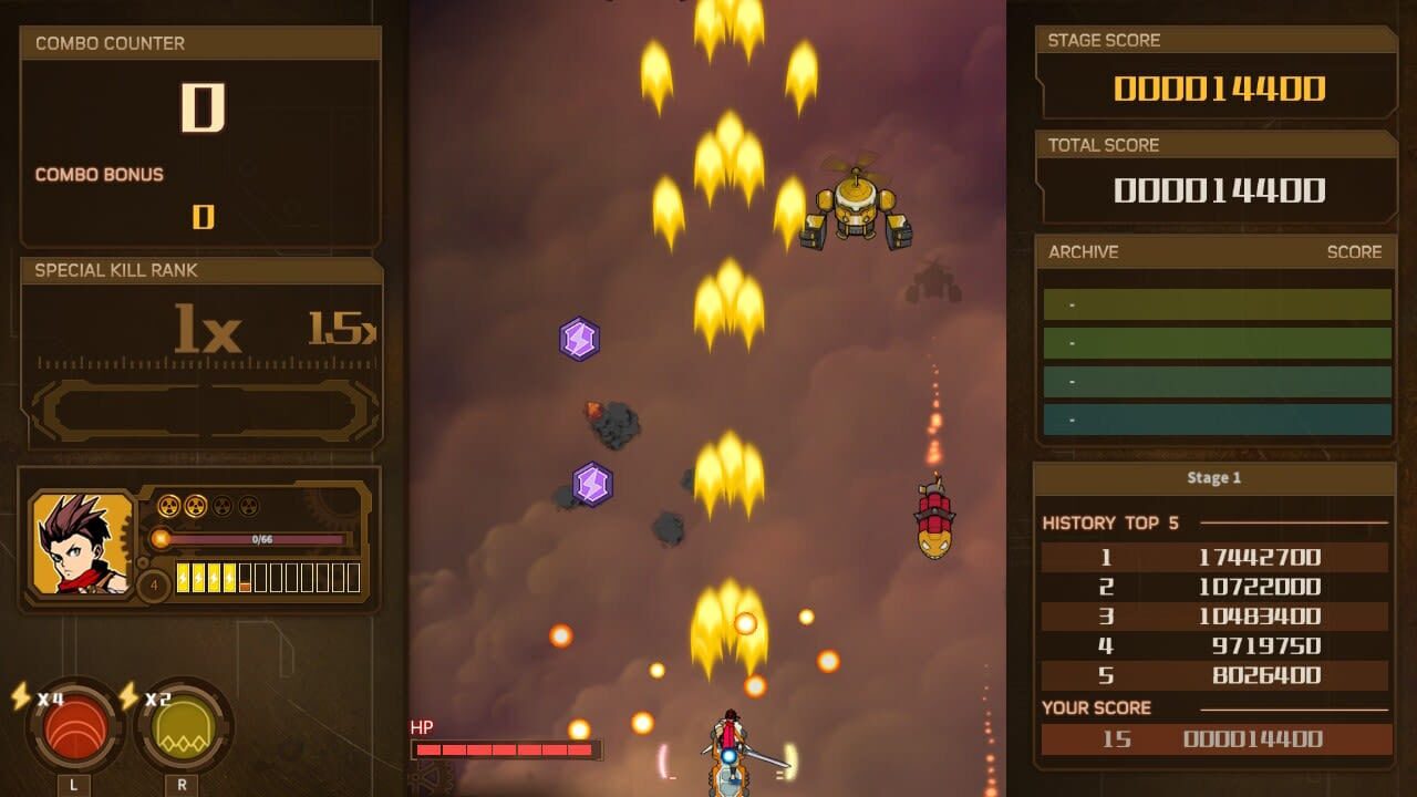 AngerForce: Reloaded for Nintendo Switch