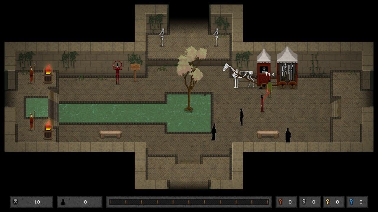 Red Rope: Don’t Fall Behind +